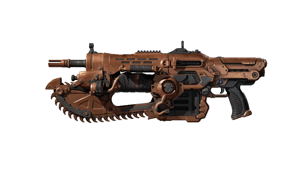 Bronze Glory Prototype Lancer, weapon skin