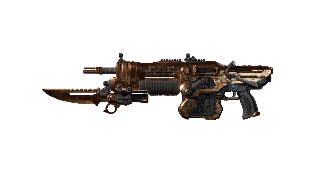 Bronze Glory Lancer Mk1, weapon skin