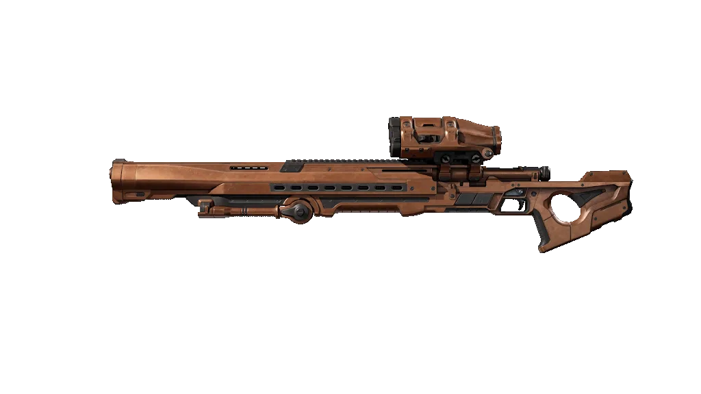 Bronze Glory Longshot, weapon skin