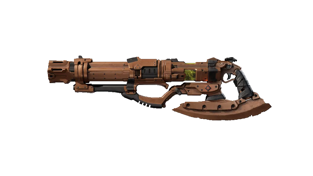 Bronze Glory Incinerator, weapon skin
