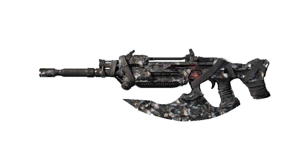 Shining Diamond Breechshot, weapon skin