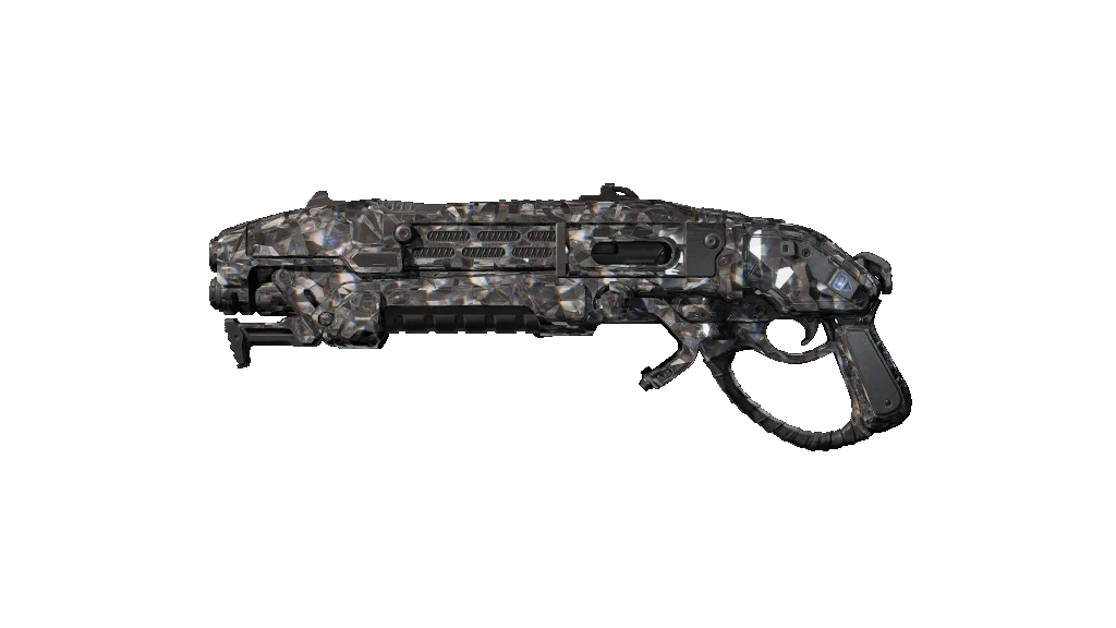 Shining Diamond Gnasher, weapon skin