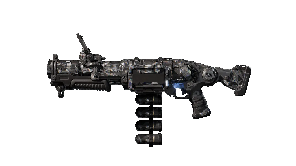 Shining Diamond Gut-Puncher, weapon skin