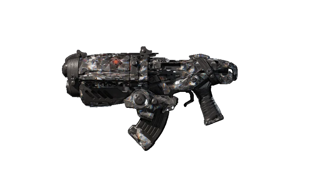 Shining Diamond Hammerburst, weapon skin