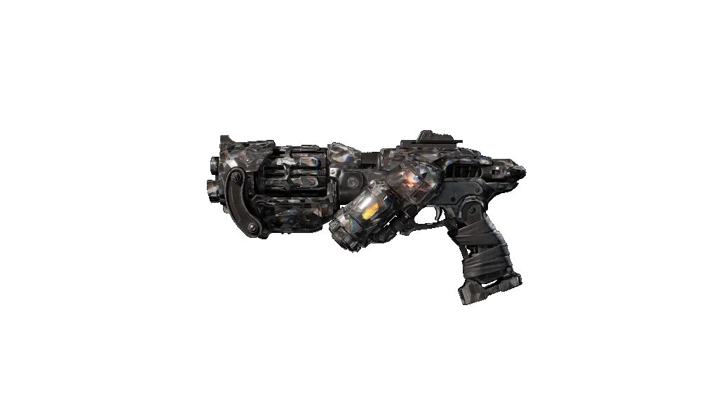 Shining Diamond Striga, weapon skin