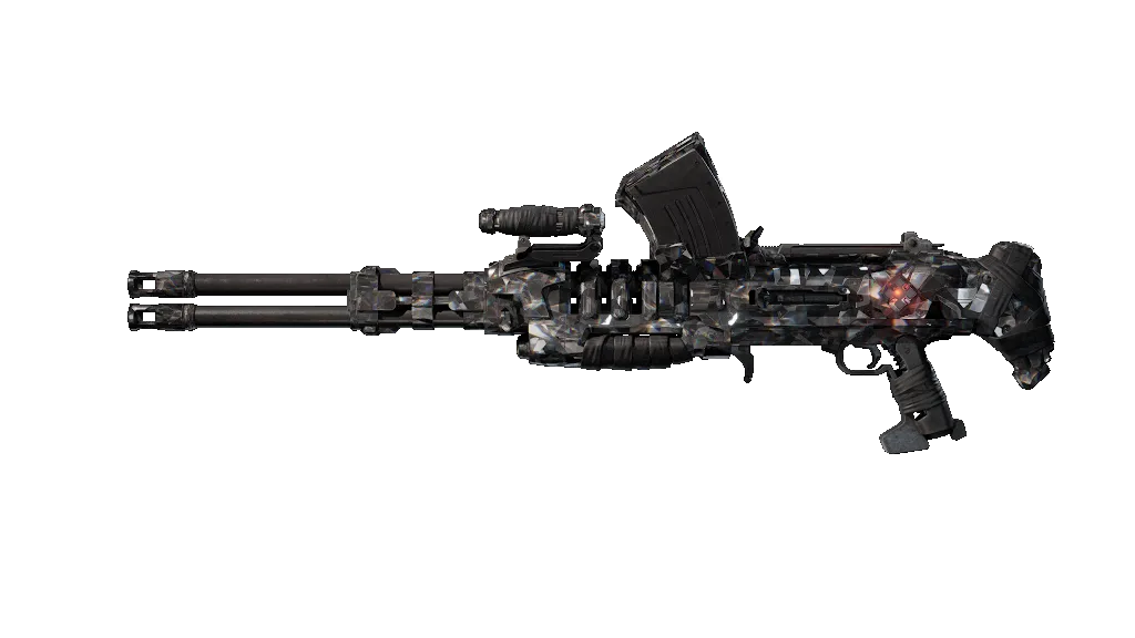 Shining Diamond Ripper, weapon skin