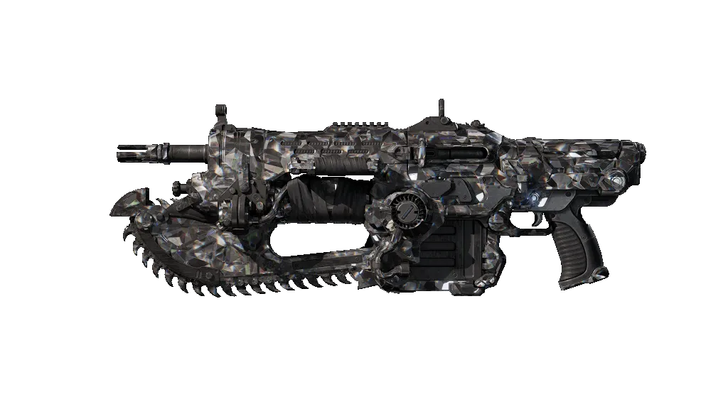 Shining Diamond Prototype Lancer, weapon skin