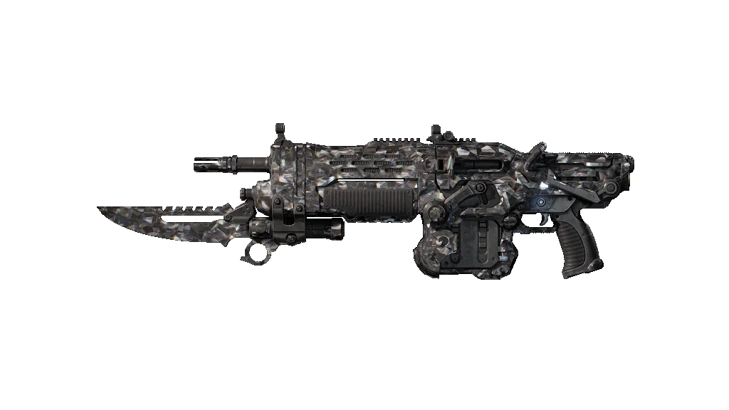 Shining Diamond Lancer Mk1, weapon skin