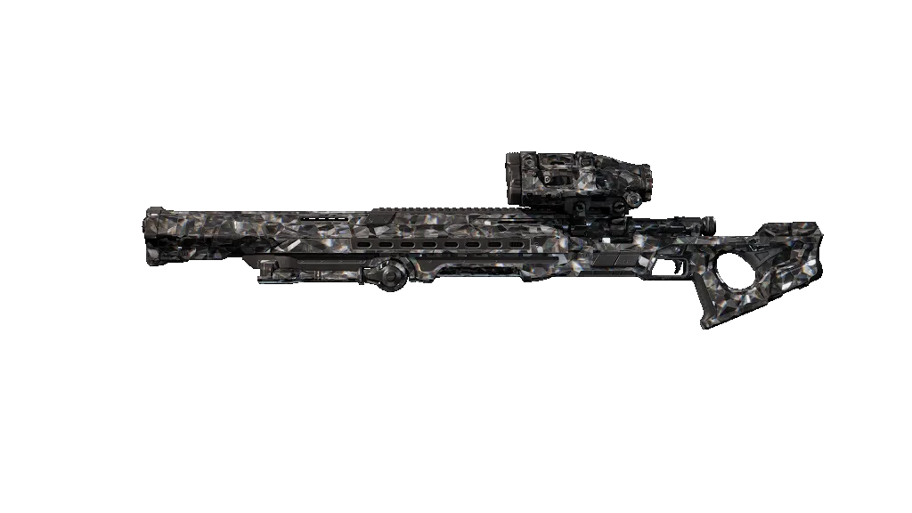 Shining Diamond Longshot, weapon skin