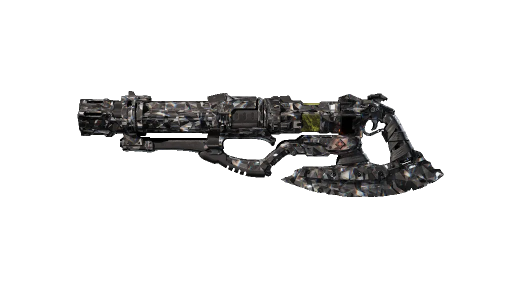 Shining Diamond Incinerator, weapon skin
