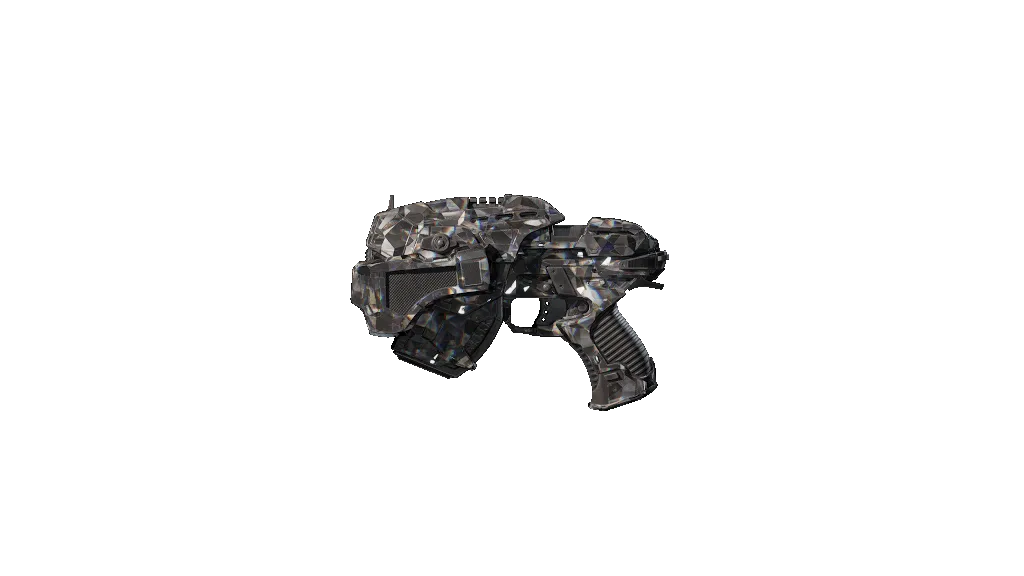 Shining Diamond Snub, weapon skin