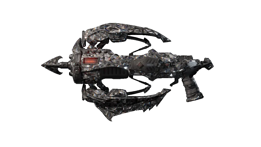 Shining Diamond Torque Bow, weapon skin