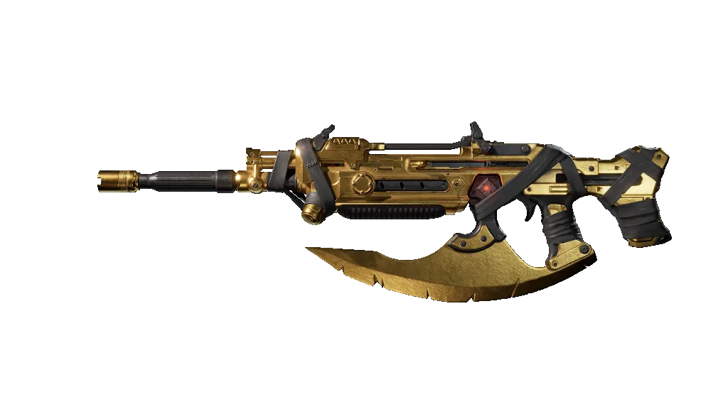 Gold Glory Breechshot, weapon skin