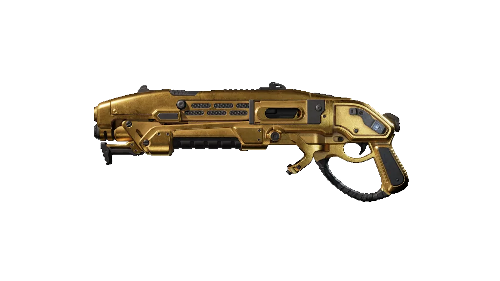 Gold Glory Gnasher, weapon skin
