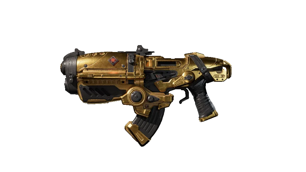 Gold Glory Hammerburst, weapon skin