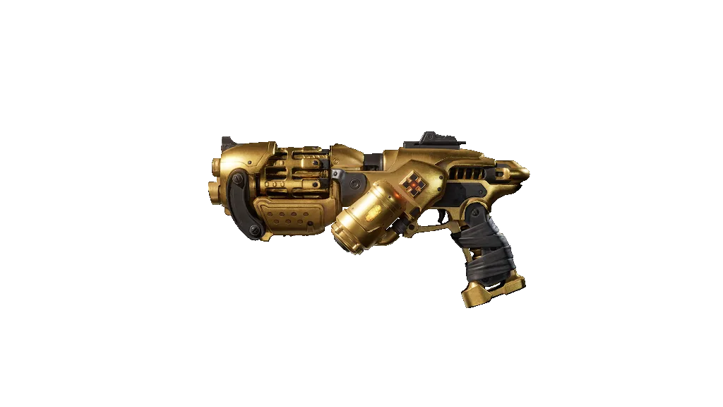 Gold Glory Striga, weapon skin
