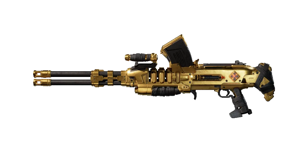 Gold Glory Ripper, weapon skin