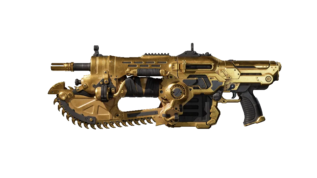Gold Glory Prototype Lancer, weapon skin