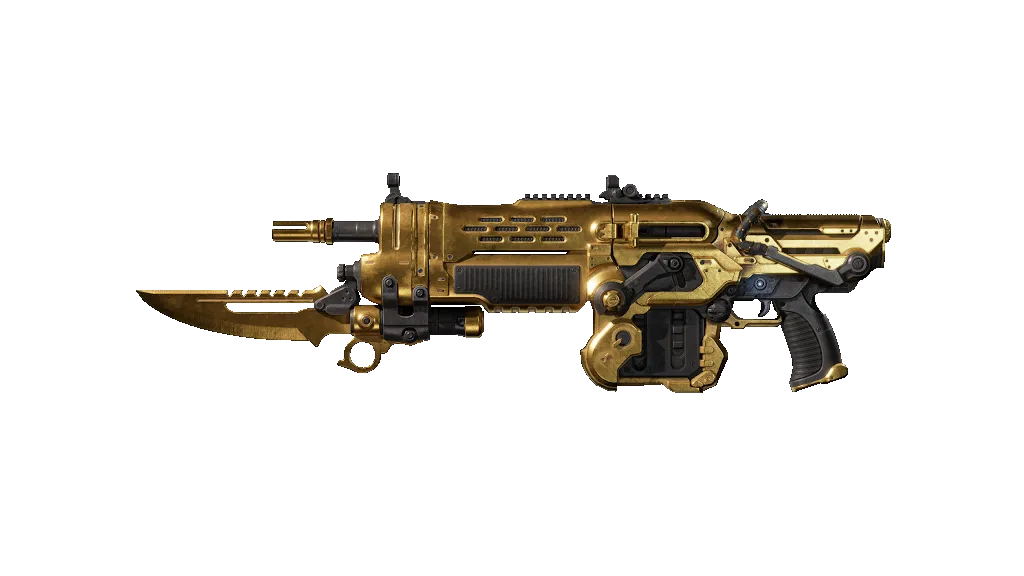 Gold Glory Lancer Mk1, weapon skin