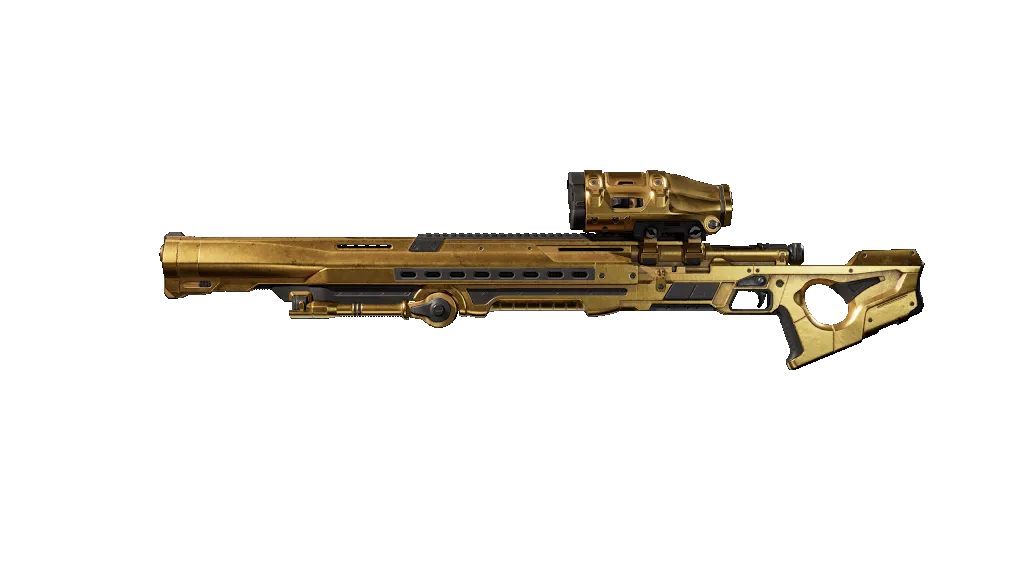 Gold Glory Longshot, weapon skin