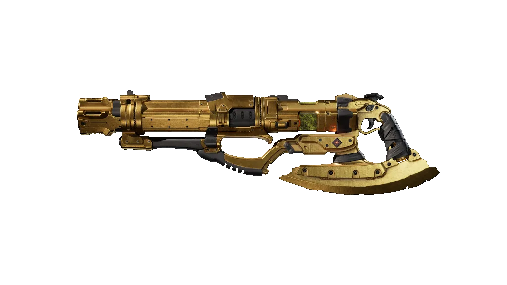 Gold Glory Incinerator, weapon skin