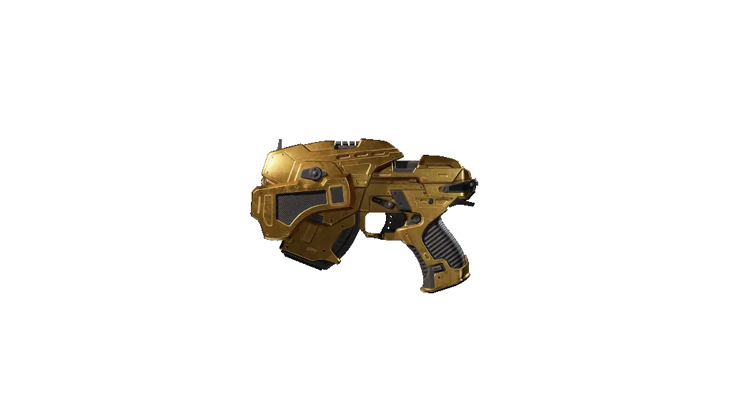 Gold Glory Snub, weapon skin