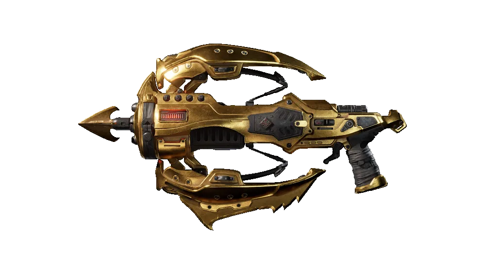 Gold Glory Torque Bow, weapon skin
