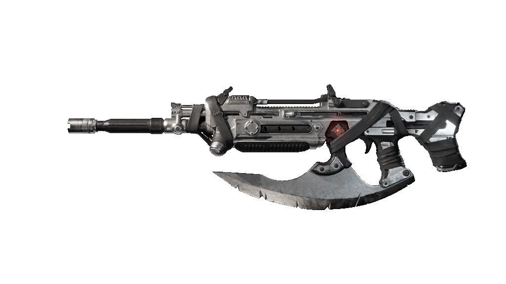 Silver Glory Breechshot, weapon skin