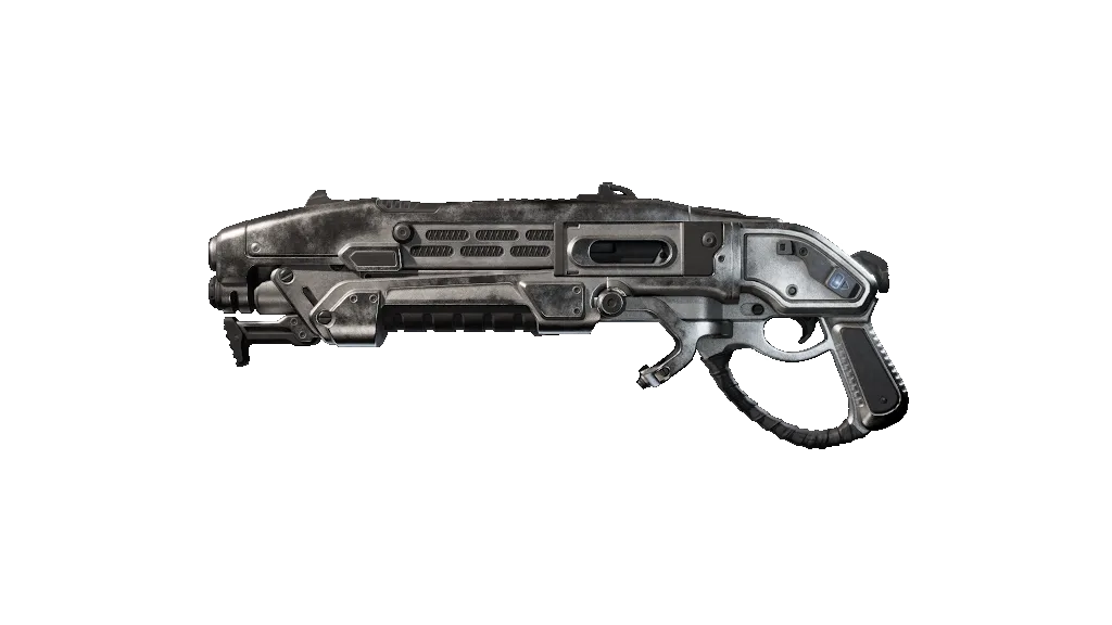 Silver Glory Gnasher, weapon skin