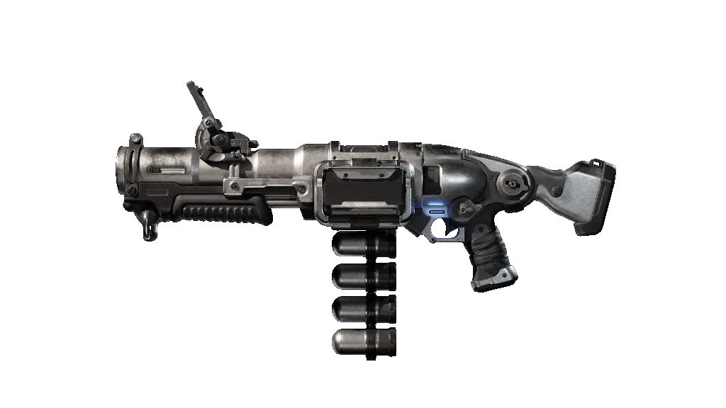 Silver Glory Gut-Puncher, weapon skin