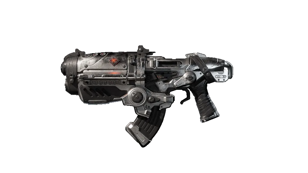 Silver Glory Hammerburst, weapon skin
