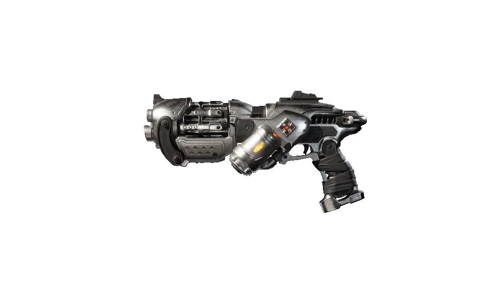 Silver Glory Striga, weapon skin