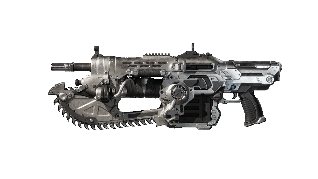 Silver Glory Prototype Lancer, weapon skin