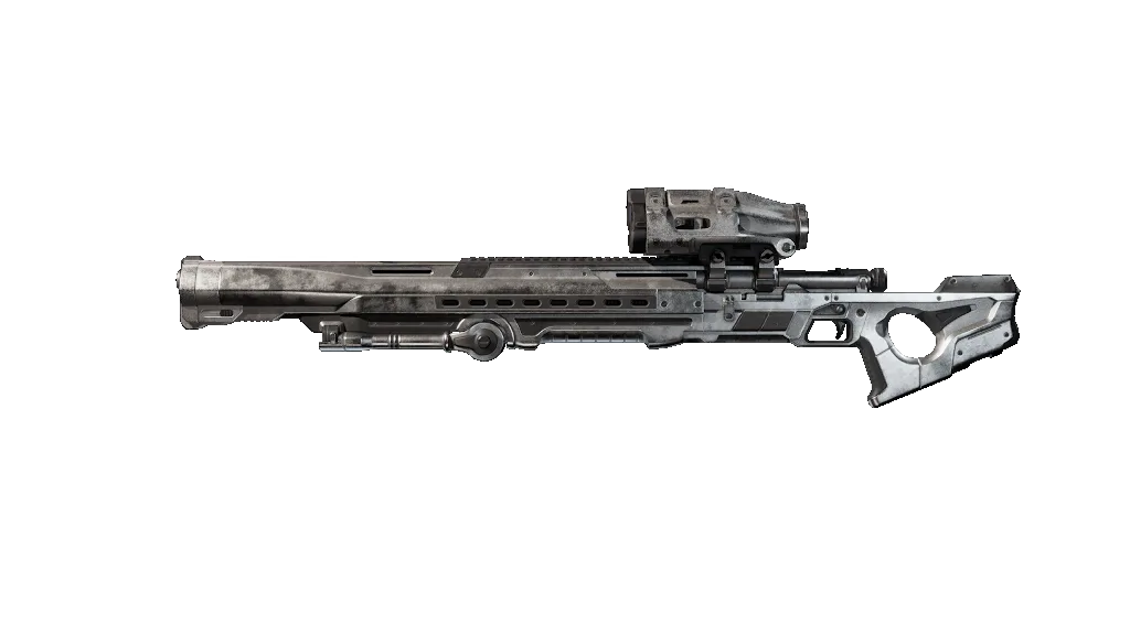 Silver Glory Longshot, weapon skin