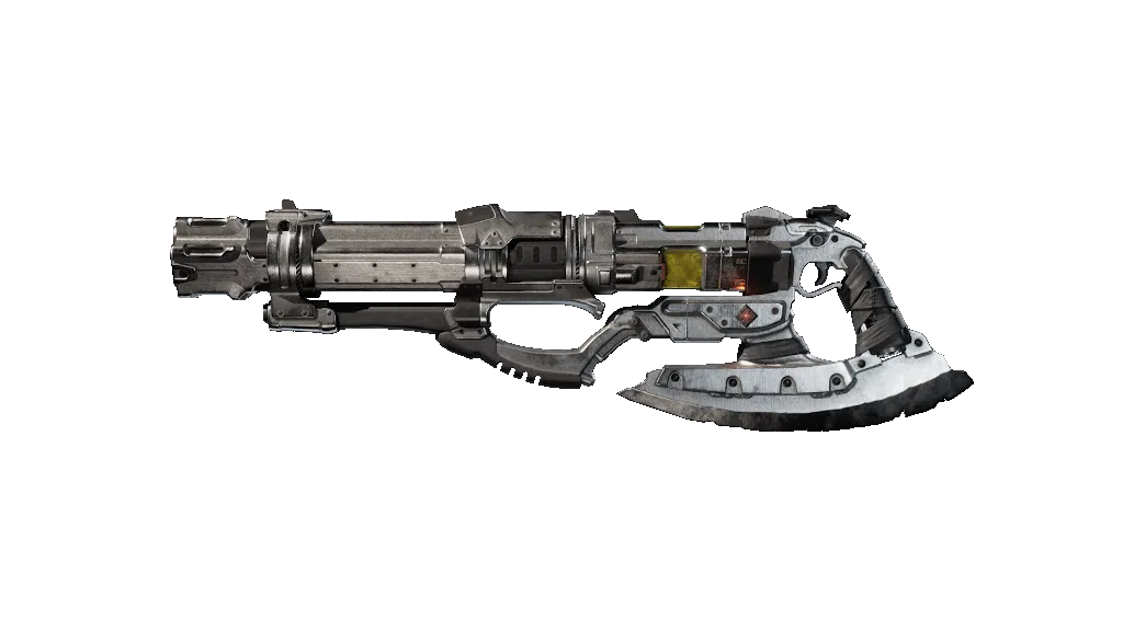 Silver Glory Incinerator, weapon skin