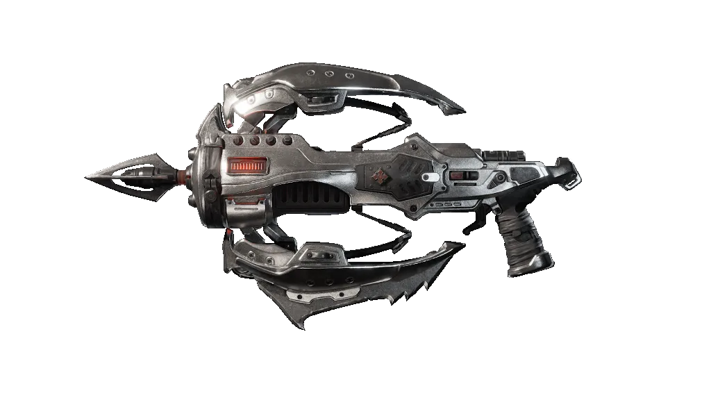 Silver Glory Torque Bow, weapon skin
