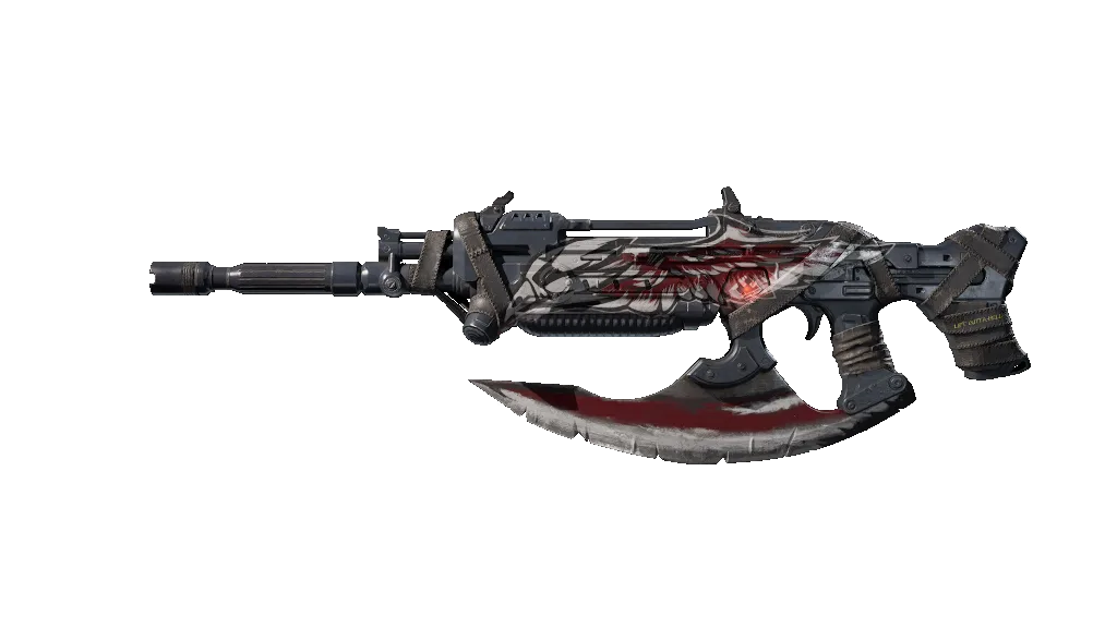 Ravens Inbound Breechshot, weapon skin