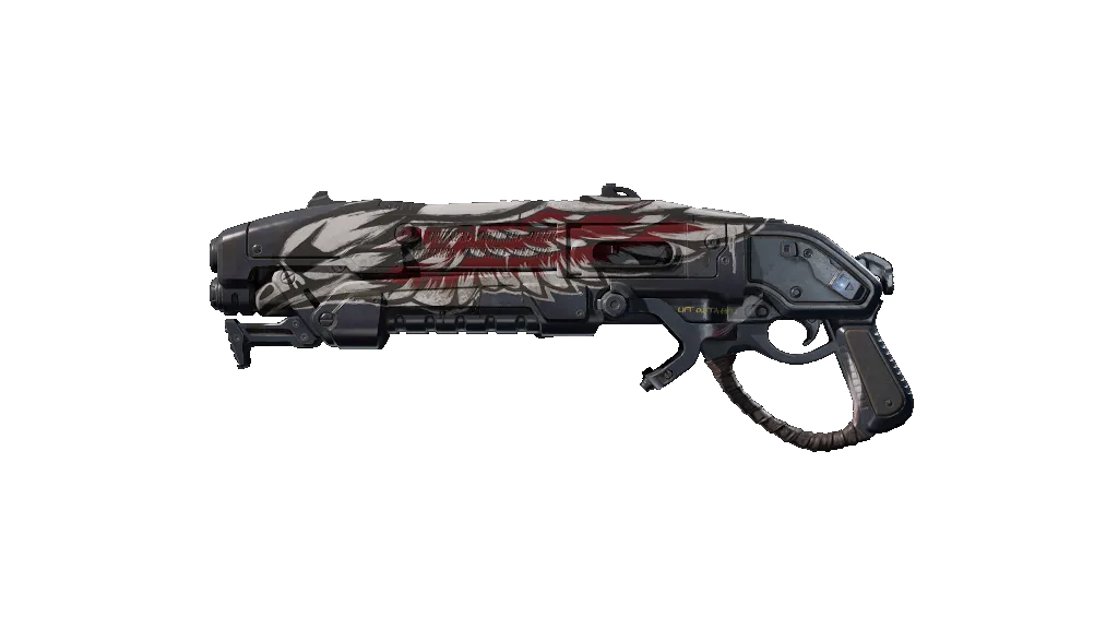 Ravens Inbound Gnasher, weapon skin