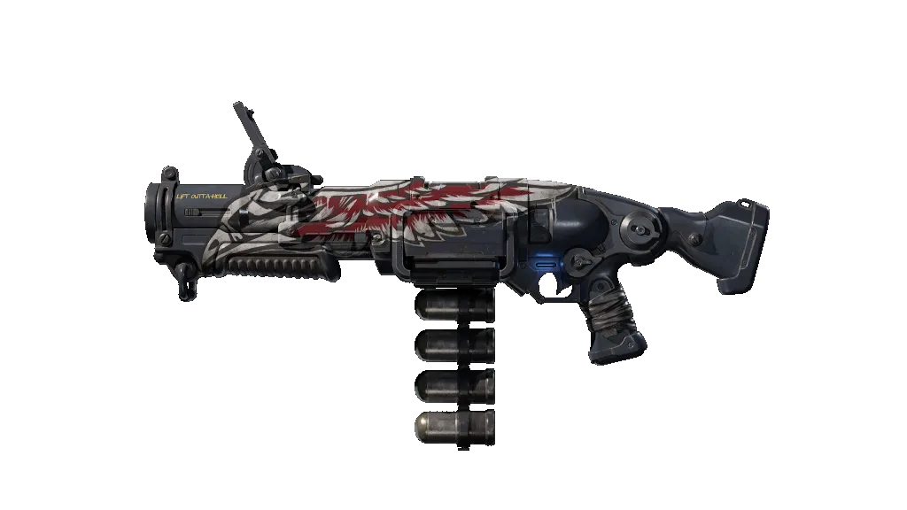 Ravens Inbound Gut-Puncher, weapon skin