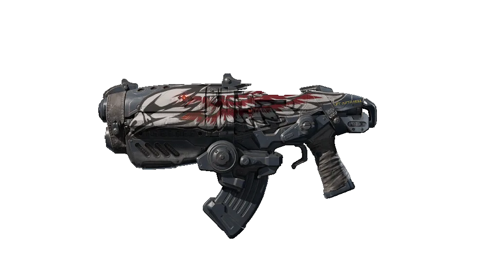Ravens Inbound Hammerburst, weapon skin