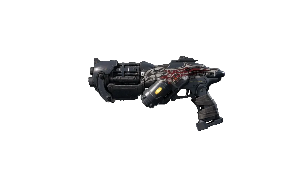 Ravens Inbound Striga, weapon skin