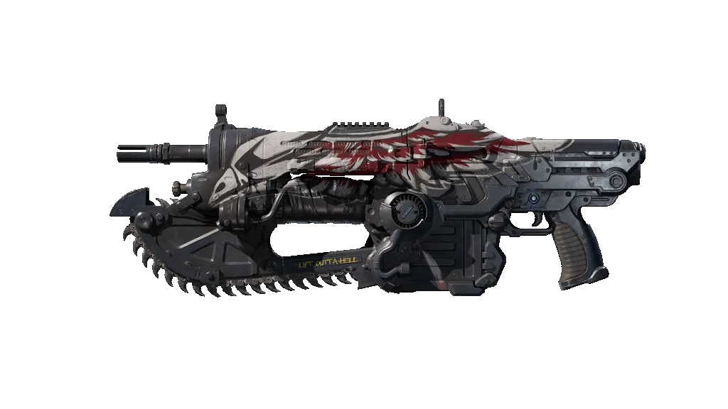 Ravens Inbound Prototype Lancer, weapon skin