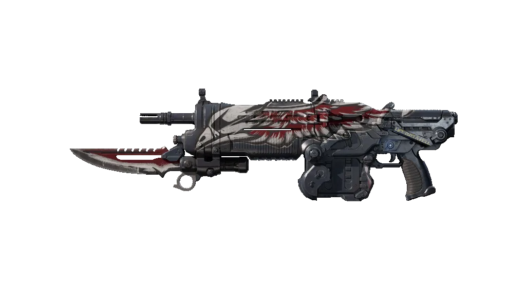 Ravens Inbound Lancer Mk1, weapon skin