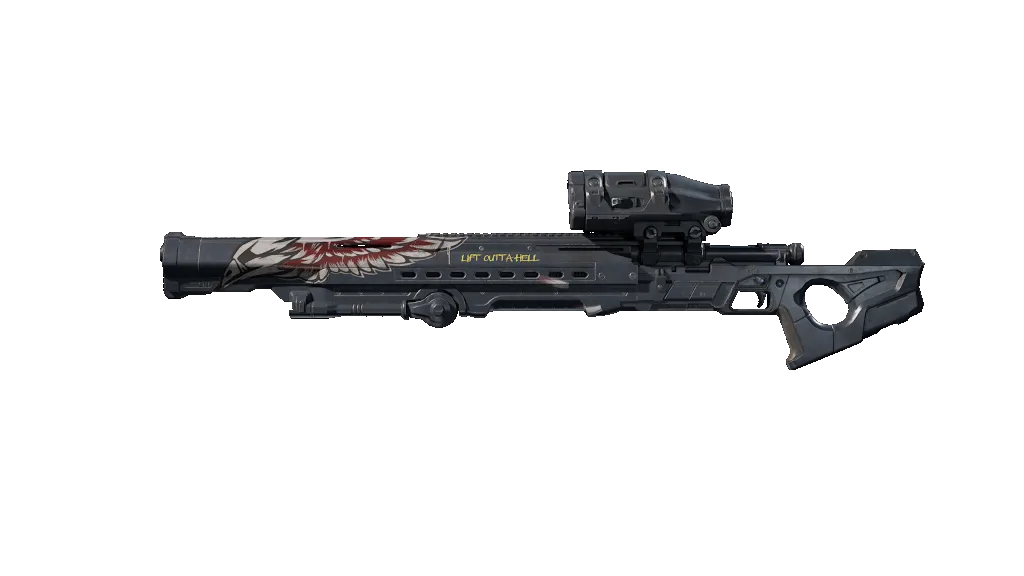 Ravens Inbound Longshot, weapon skin