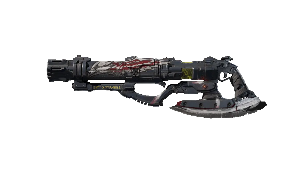 Ravens Inbound Incinerator, weapon skin