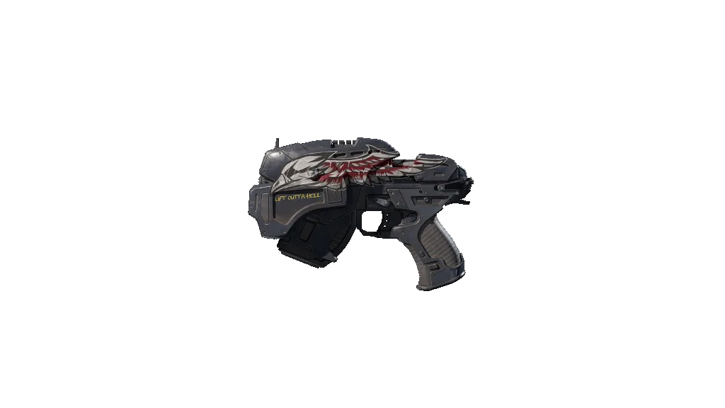 Ravens Inbound Snub, weapon skin