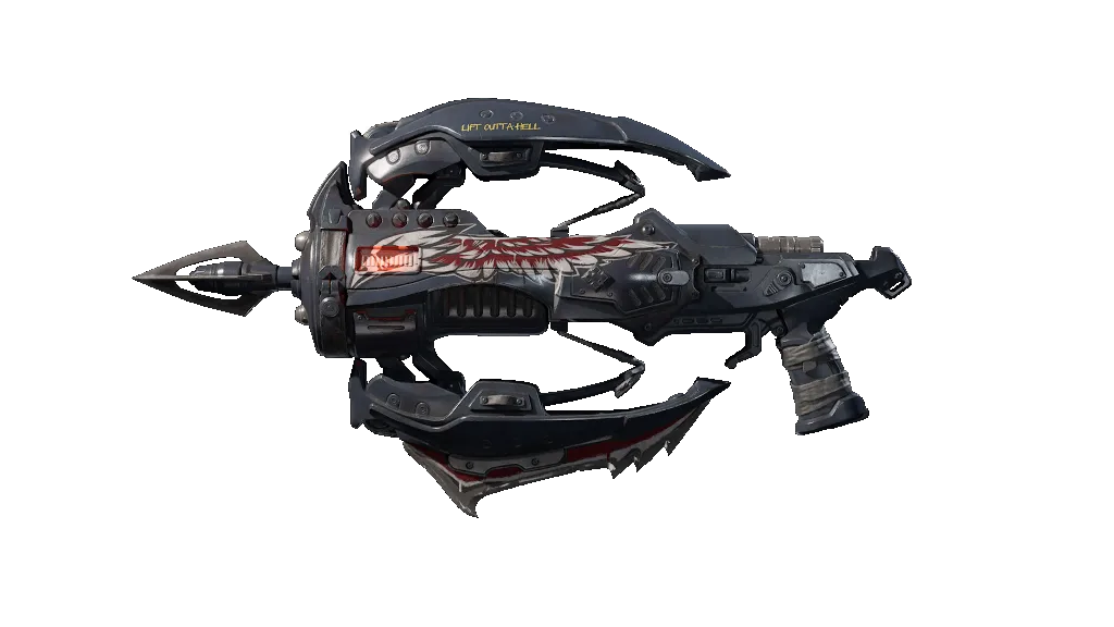 Ravens Inbound Torque Bow, weapon skin