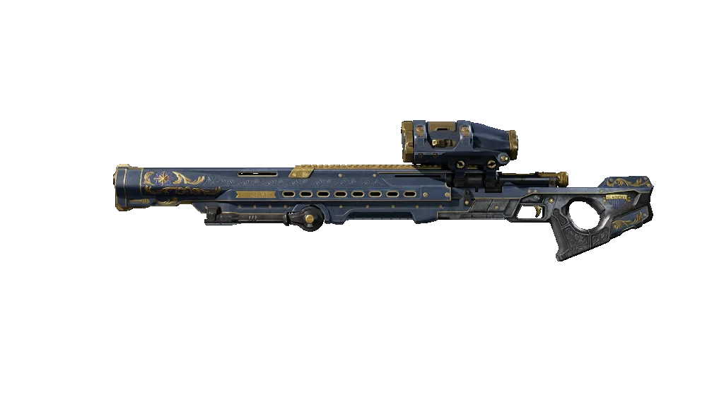 Reyes' Signature Longshot, weapon skin