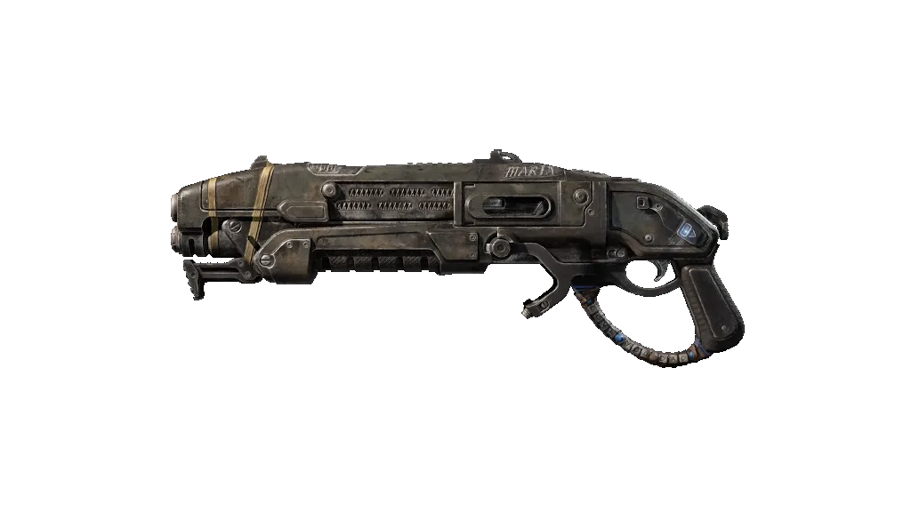 Santiago's Signature Gnasher, weapon skin