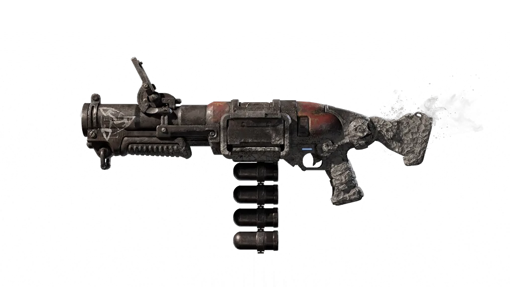 Scorched Chosen Gut-Puncher, weapon skin